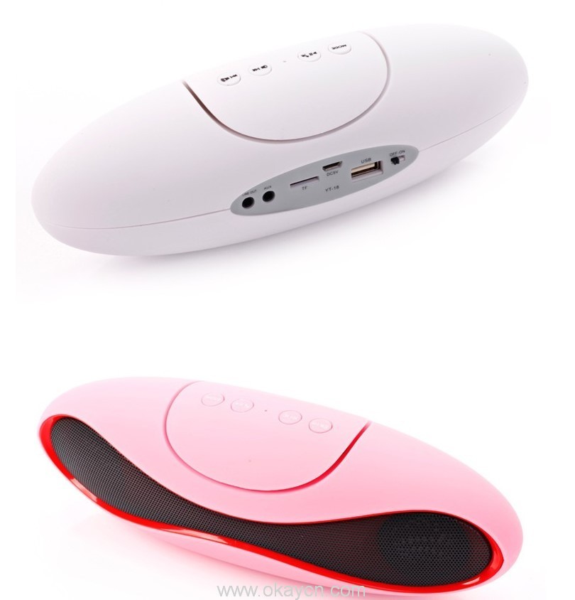 Bluetooth Speaker And Led Lights
