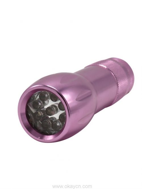 colorfull 9 led fflachligh Torch 2