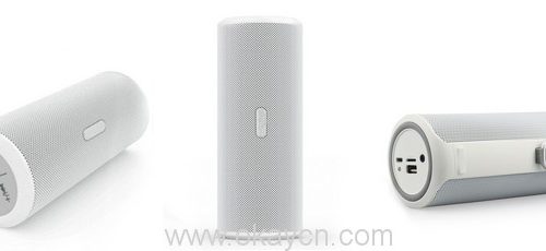 цилиндрична форма-високоговорител с Bluetooth-02