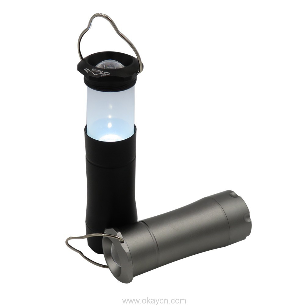 led camping flashlight