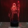 led decorative 3d night light