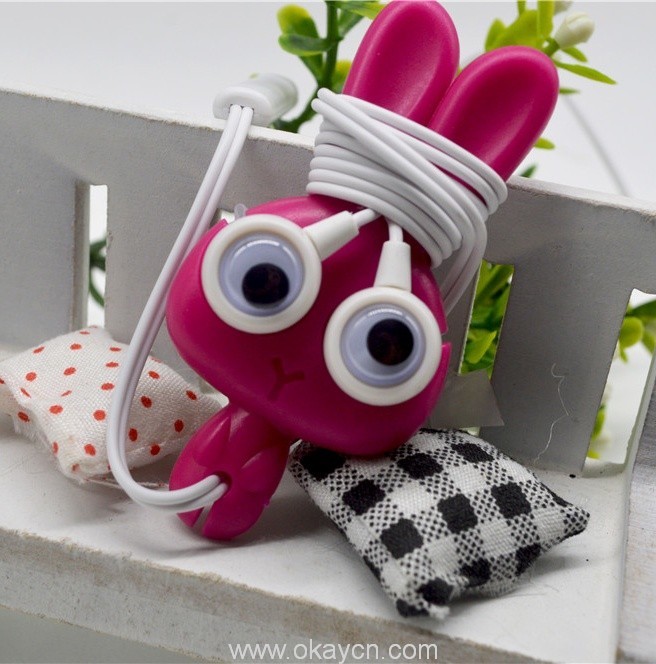 lovely-rabbit-shaped-promotion-earphone-for-childr-02 Lovely Rabbit shaped promotion earphone for children