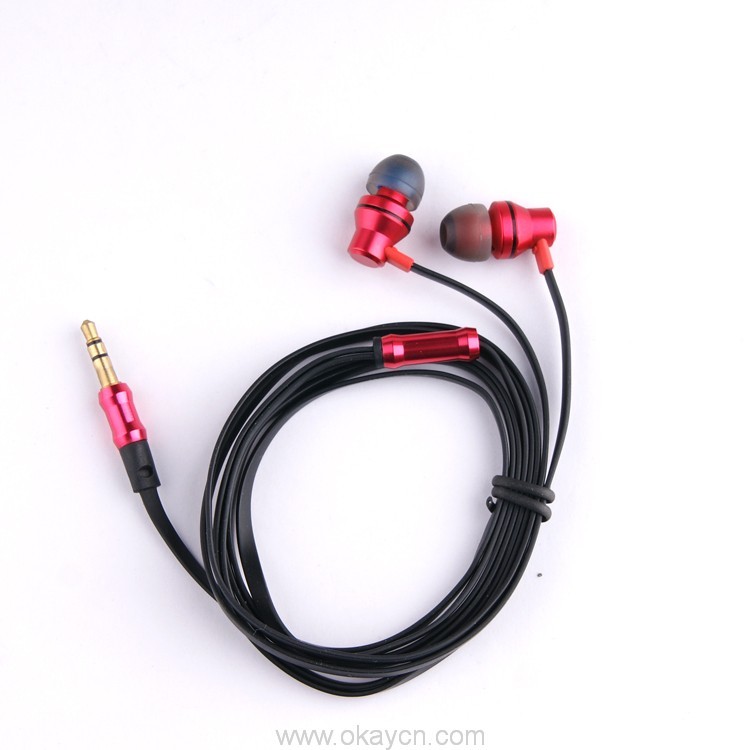 metal earphone
