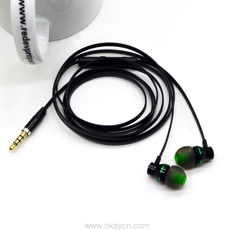 metal earphone