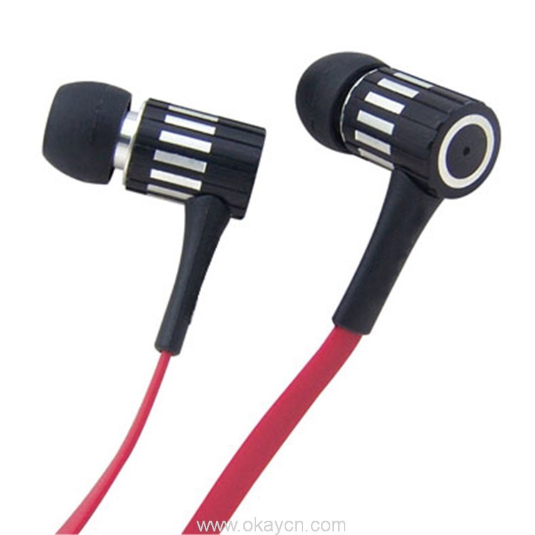 metal earphones