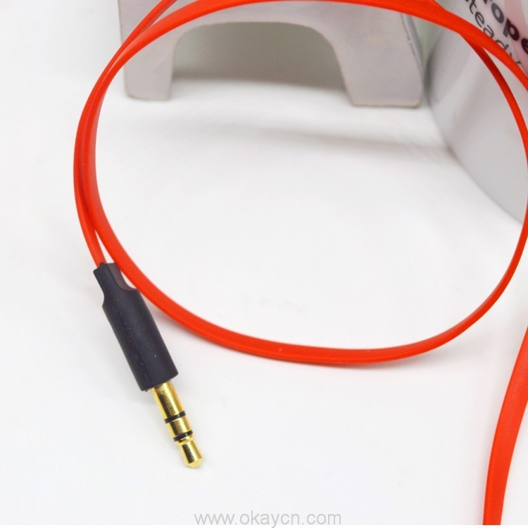 metal earphones