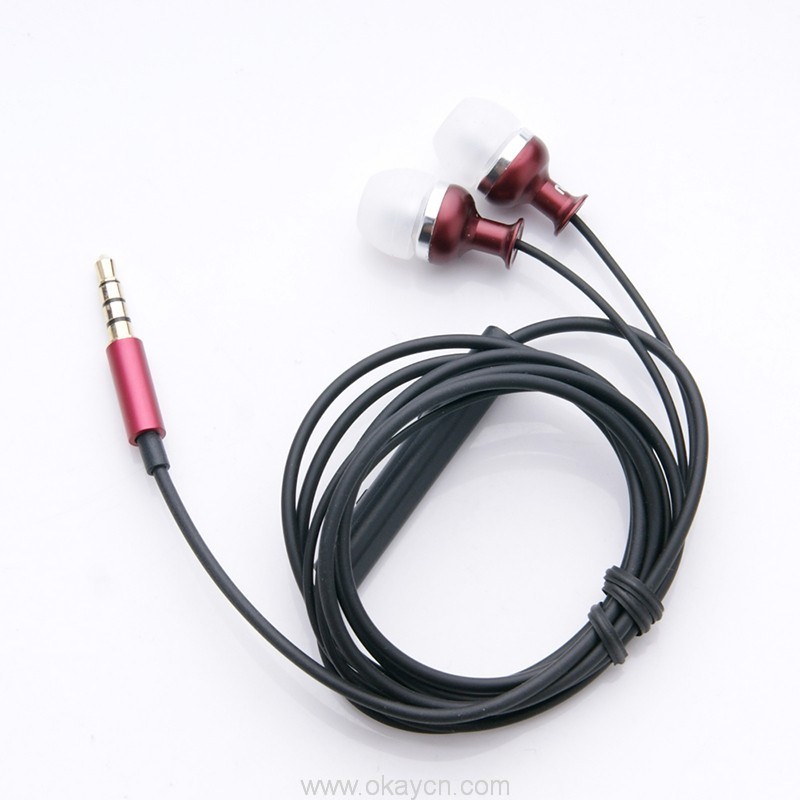SONY DSC Metal In-ear Headphones Earbuds with volume control Microphone