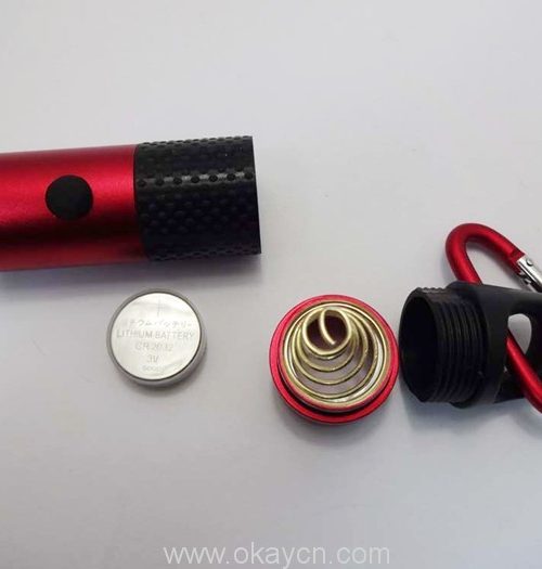 mini flashlight key chain 2