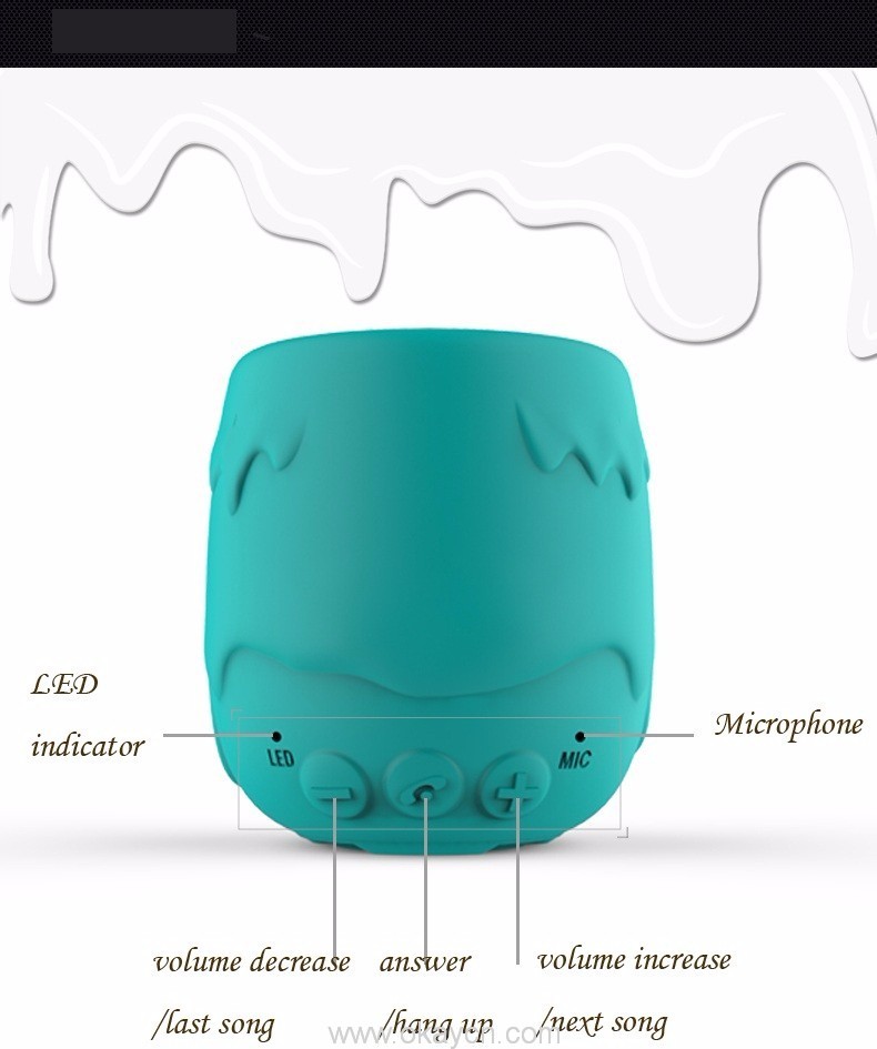 mini tech speaker wireless bluetooth with high power output