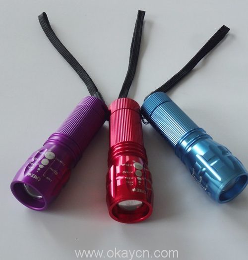 multi-function projector flashlight