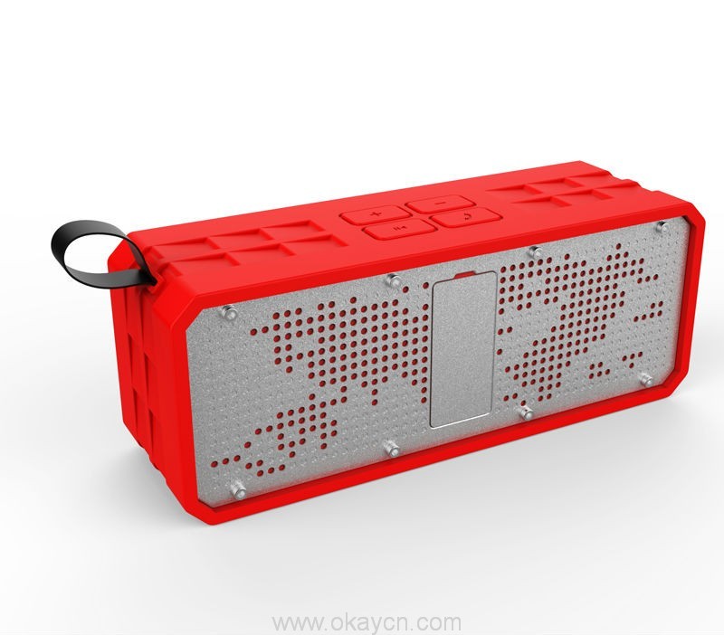 NFC function with A2DP outdoor speaker