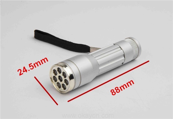 pocket aluminum mini torch
