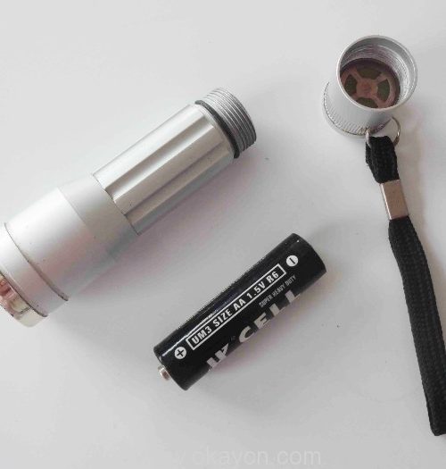 pocket aluminum mini torch  3