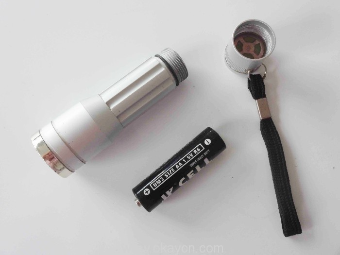 pocket aluminum mini torch