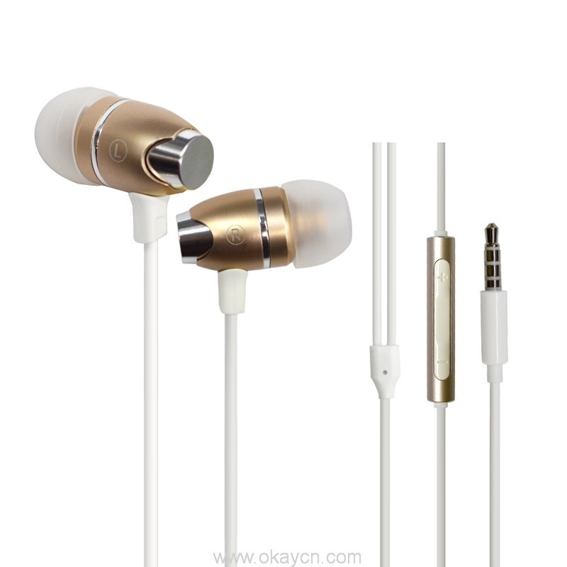popular metal earphone