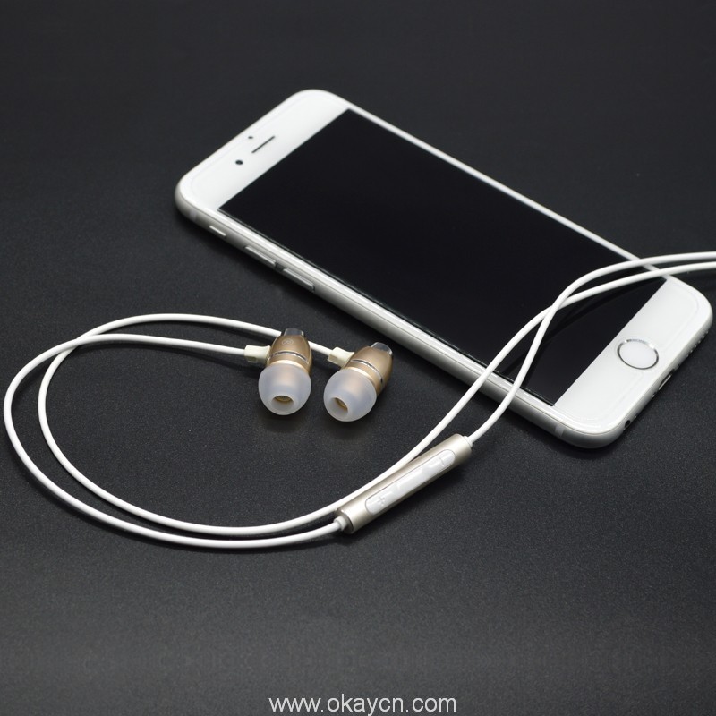 popular metal earphone