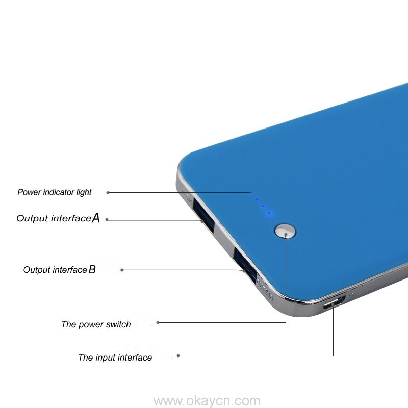 portable-mobile-slim-power-bank-4000mah-02 Portable mobile slim Power Bank 4000mah
