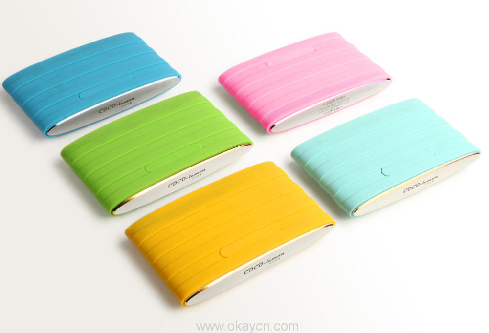 Power Bank with holder 8000mah