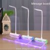 Rechargeable led lamp Message Desk Lamp
