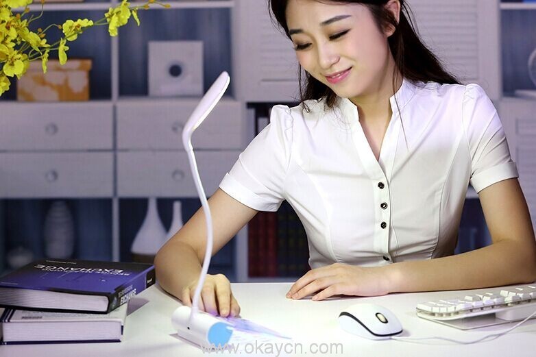Rechargeable led lamp Message Desk Lamp