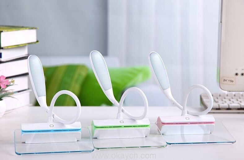 Rechargeable led lamp Message Desk Lamp