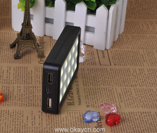 Slim Power Bank 8000mAh