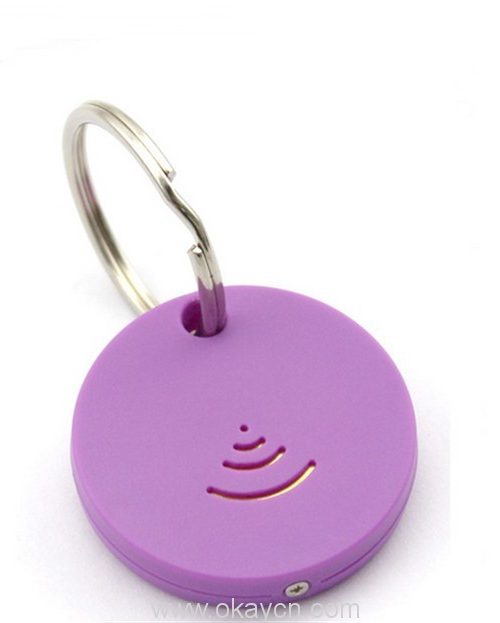 智慧藍牙鑰匙查找器與微笑形狀-03