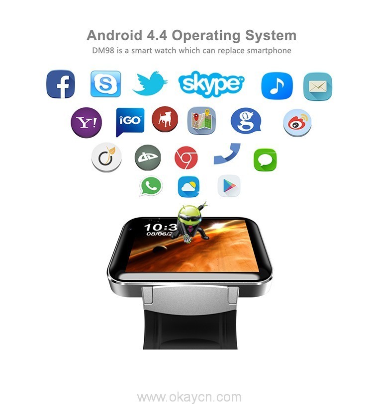 Smart Phone Watch 3g Sim Card