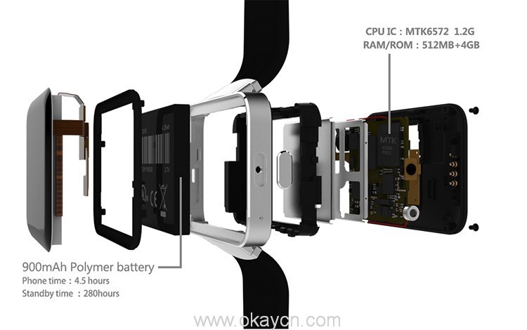 Smart Phone Watch 3g Sim Card