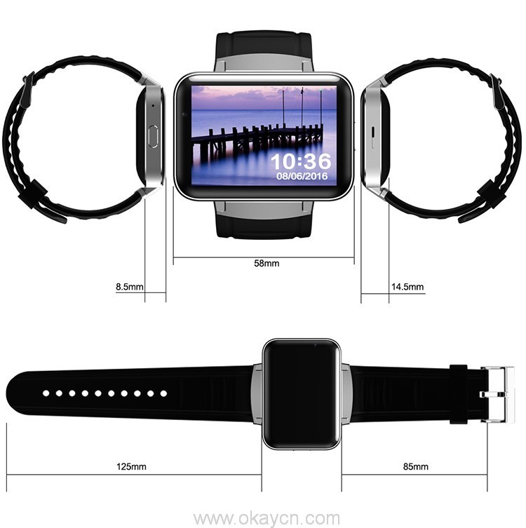 Smart Phone Watch 3g Sim Card