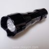 super bright aluminum 9 led flashlight