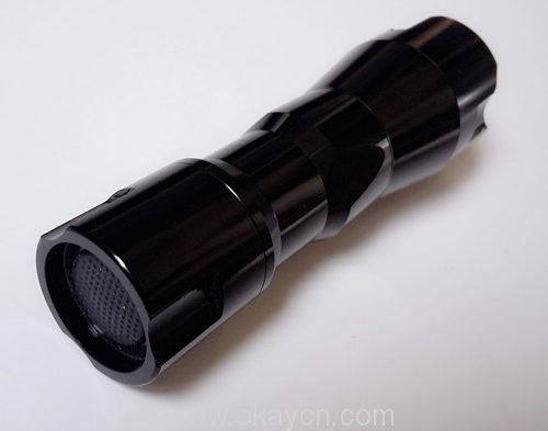 super bright aluminum 9 led flashlight 3