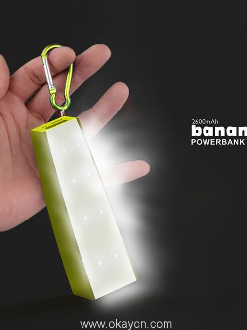 đèn pin-LED-ánh sáng-2600mAh-Power-ngân hàng-04