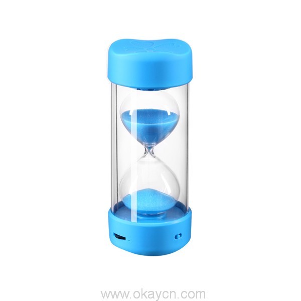 Unique sandglass v2.1 wireless Bluetooth speaker