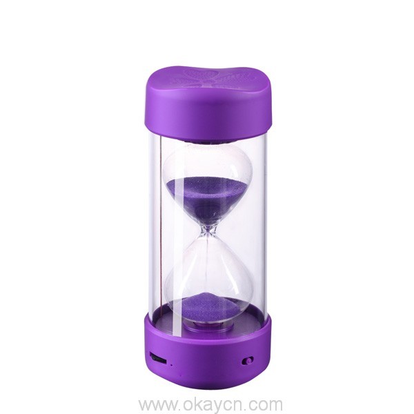 Unique sandglass v2.1 wireless Bluetooth speaker