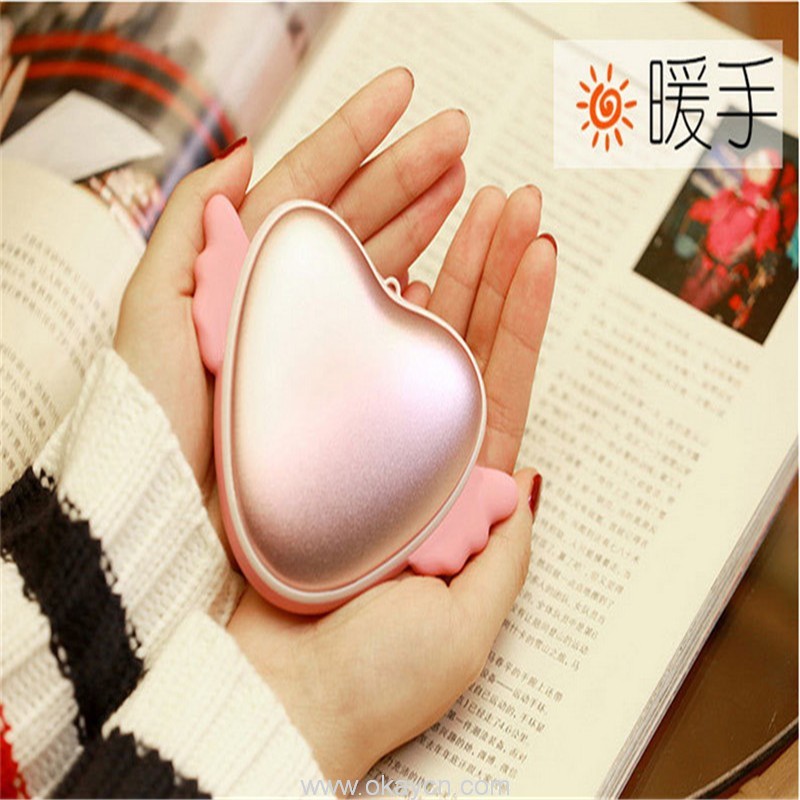 usb-rechargeable-hand-warmer-power-bank-3600mah-01 USB rechargeable hand warmer power bank 3600mah