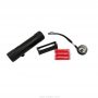 uv torch 9led black light flashlight 1