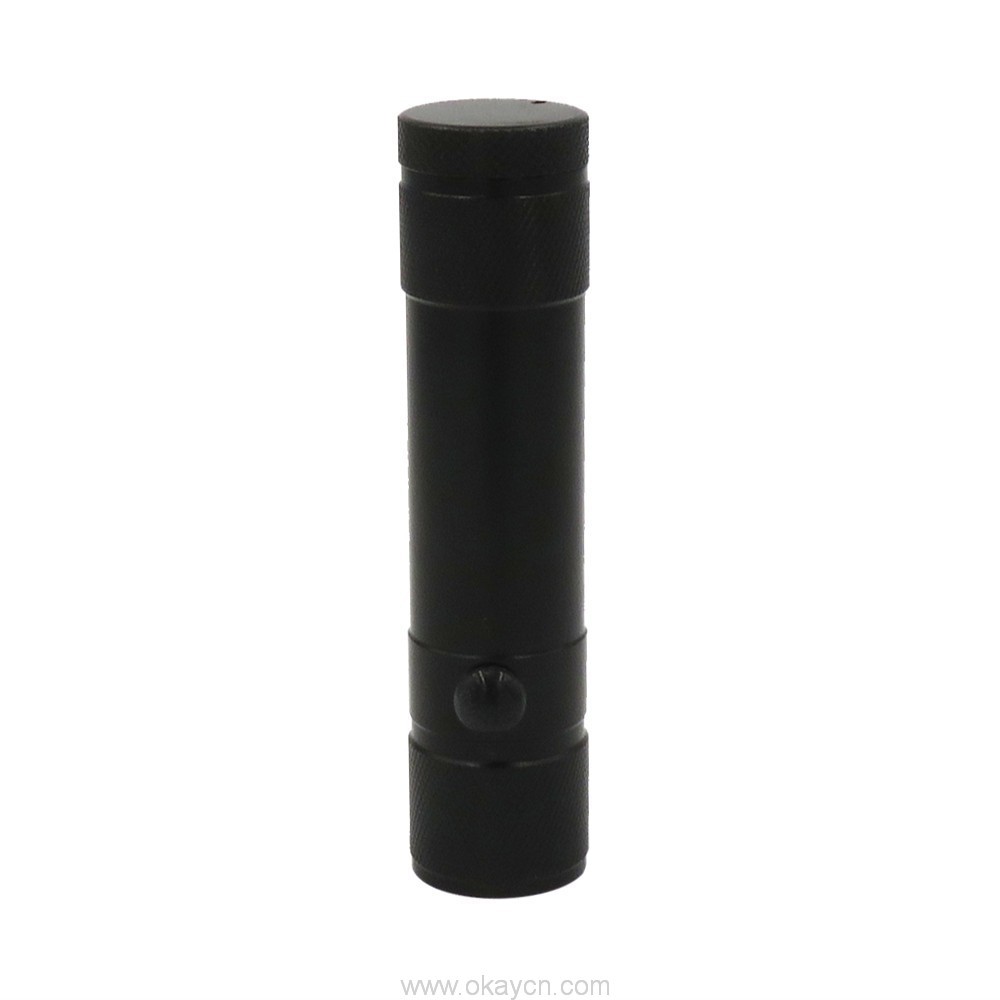 uv torch 9led black light flashlight