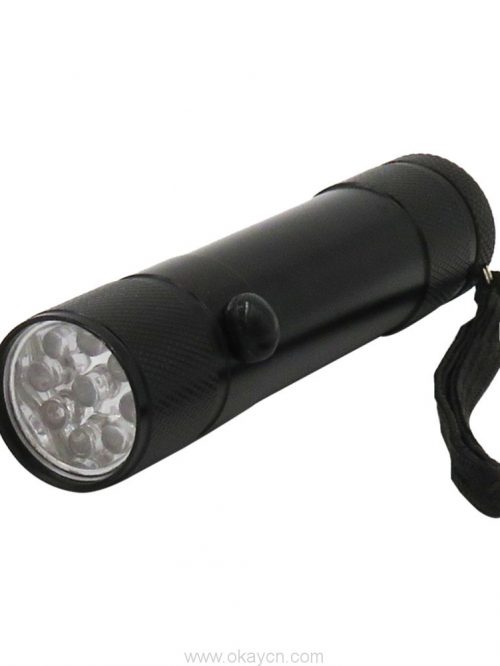 uv torch 9led black light flashlight 3