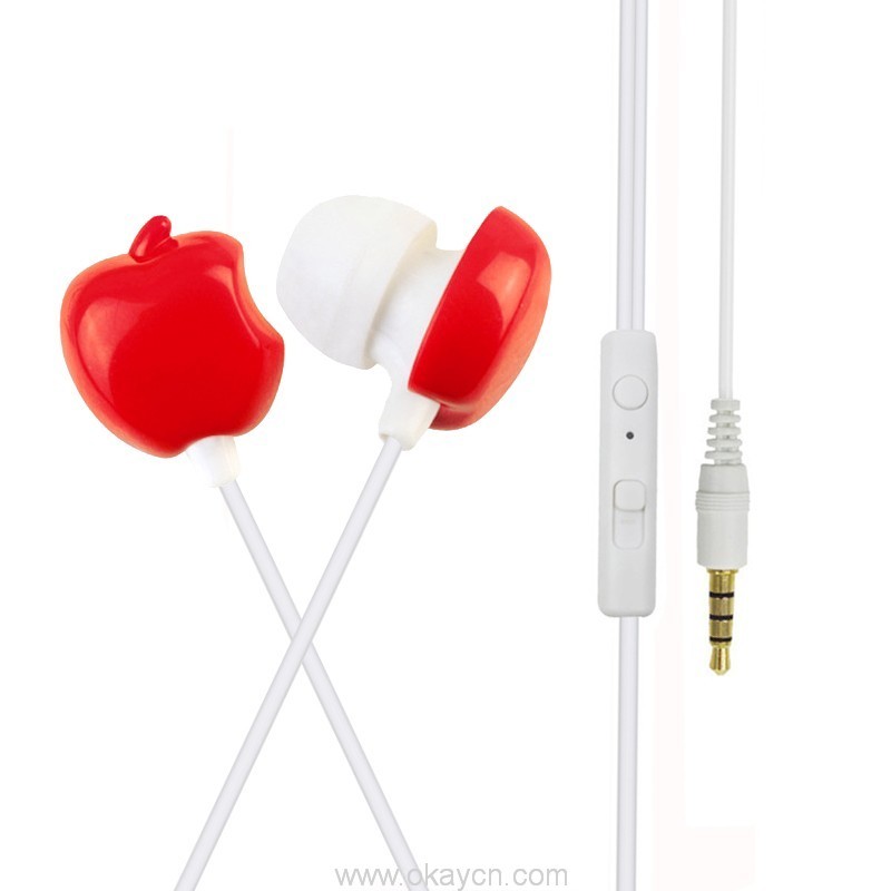 wired headset in-ear style earphone