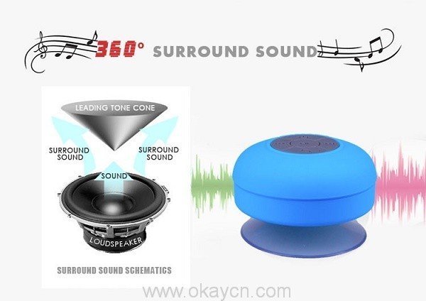 wireless bluetooth outdoor horn speaker