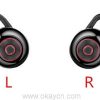 wireless stereo mobile bluetooth earphone